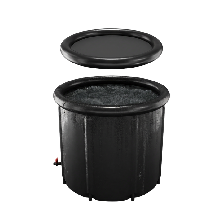 Återhämtningsbad i is