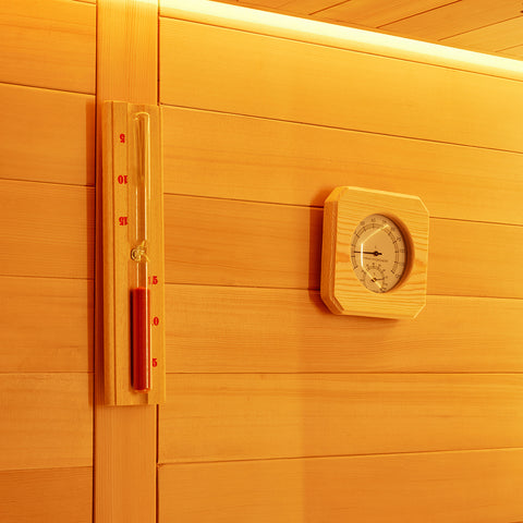 Dubbel inomhusbastu - 2-3 personer