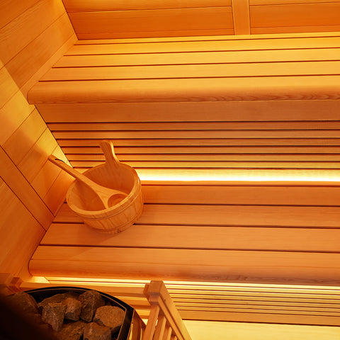 Dubbel inomhusbastu - 2-3 personer