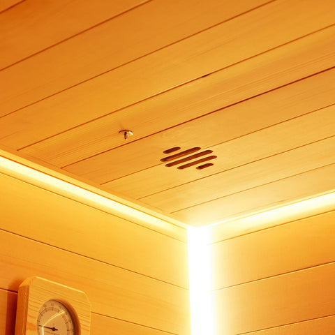 Dubbel inomhusbastu - 2-3 personer